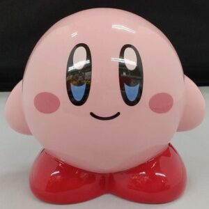 SK:Kirby Ceramic Piggy Bank-Japan Imports